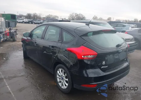 2017 Ford Focus Se z USA, uszkodzony, nr VIN 1FADP3K22HL282509